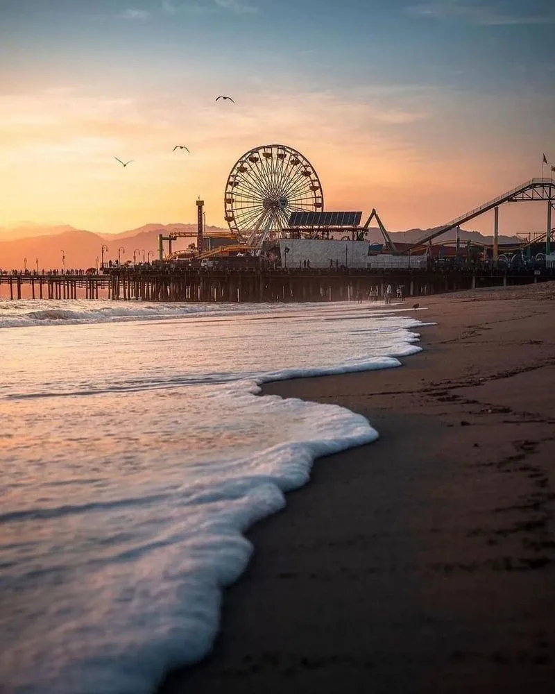 Santa Monica — A Coastal Launch