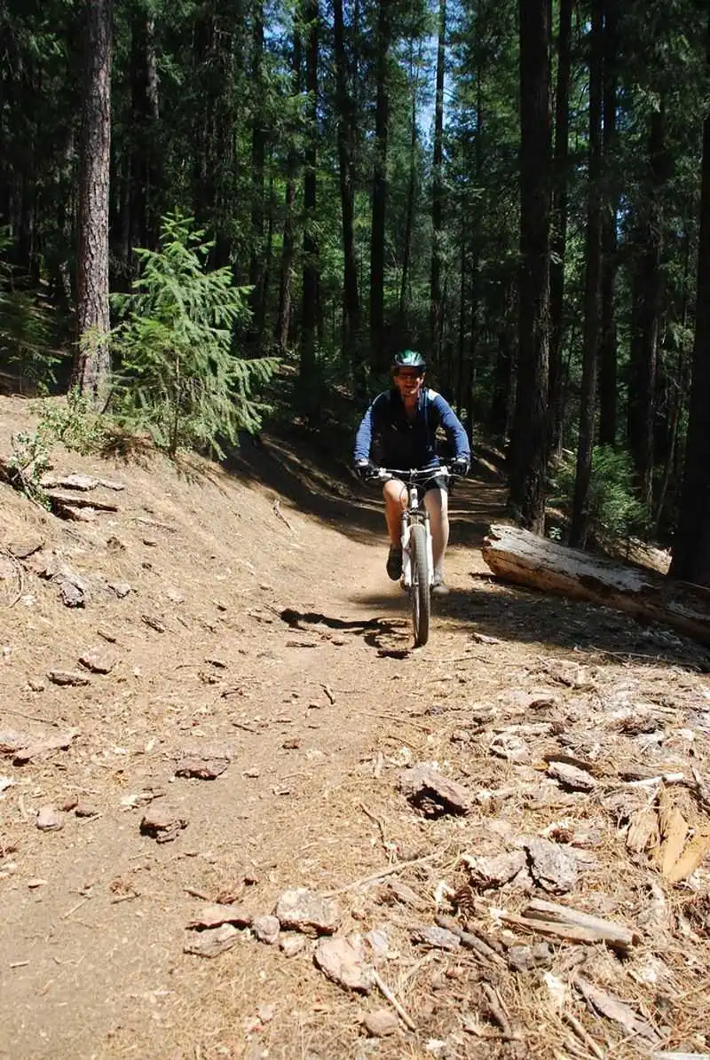 Ride the legendary Downieville Downhill mountain biking trail