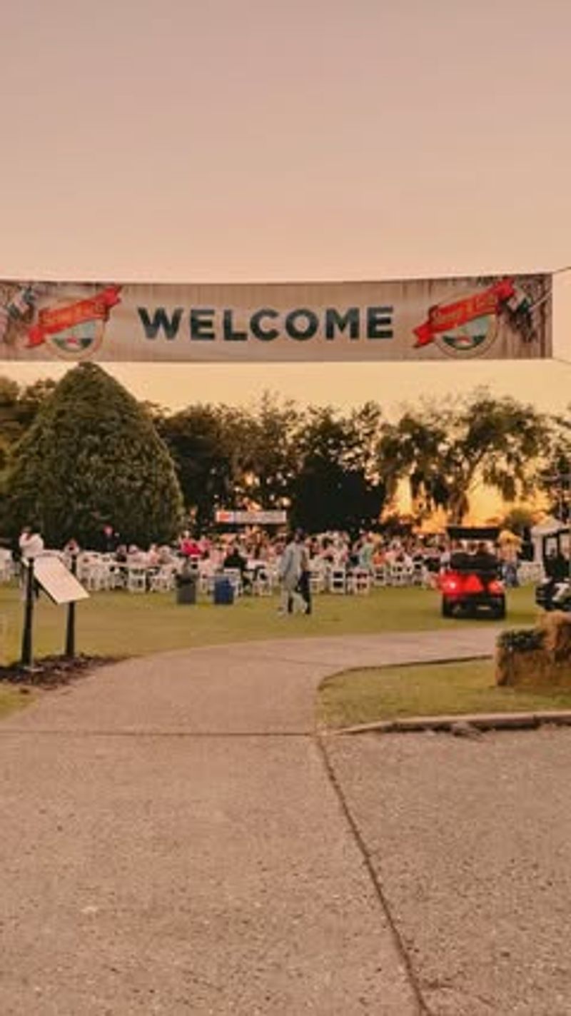 Jekyll Island, Georgia — Shrimp & Grits Festival