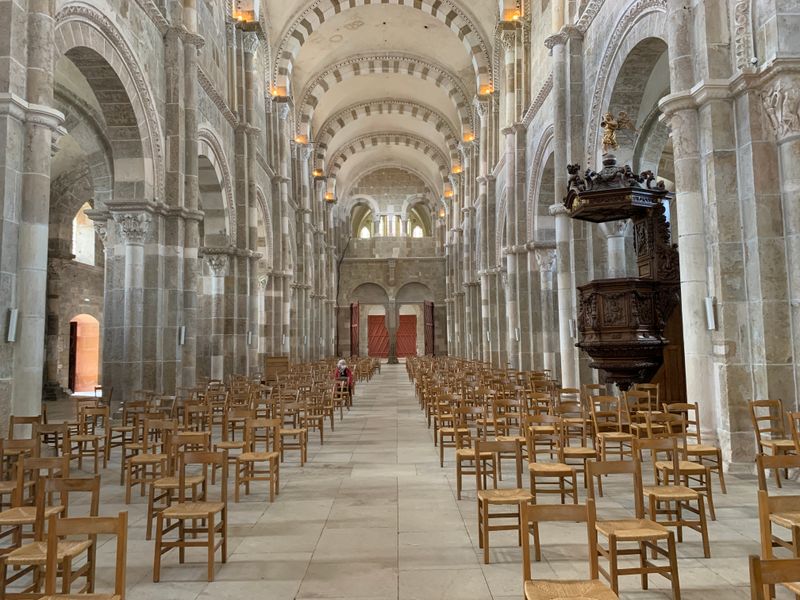 A Spiritual Beacon: The Basilica of Sainte-Marie-Madeleine