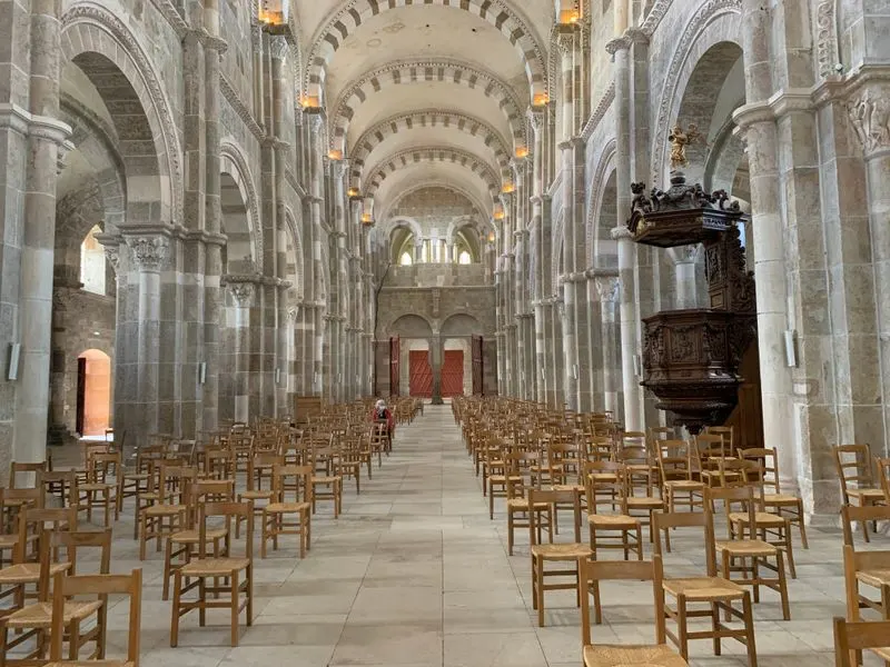 A Spiritual Beacon: The Basilica of Sainte-Marie-Madeleine