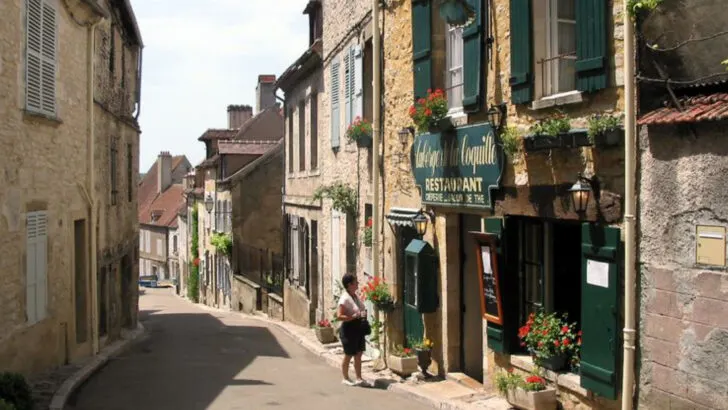 Three Hours From Paris Lies One of France’s Most Beautiful Hilltop Villages