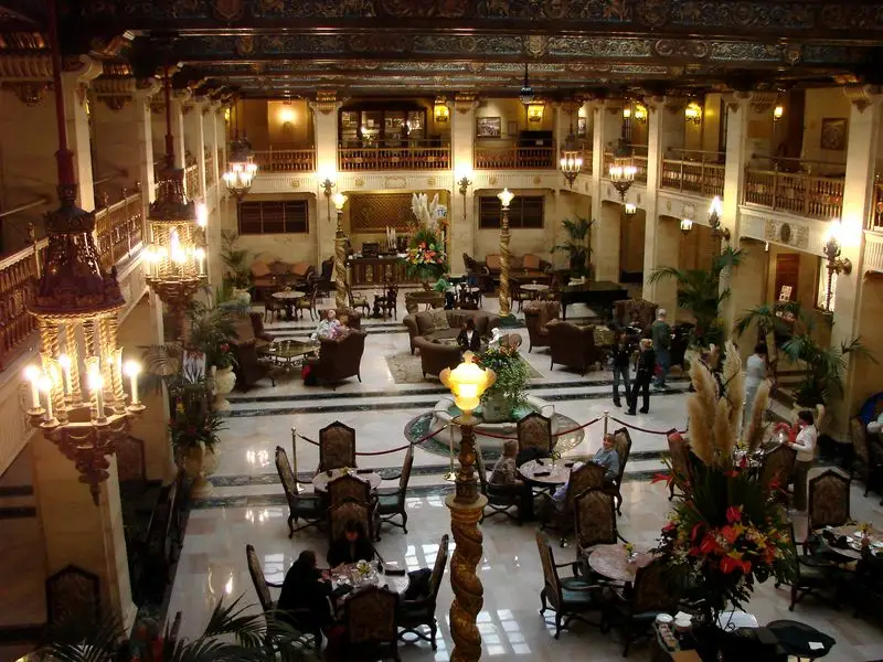 The Davenport Hotel