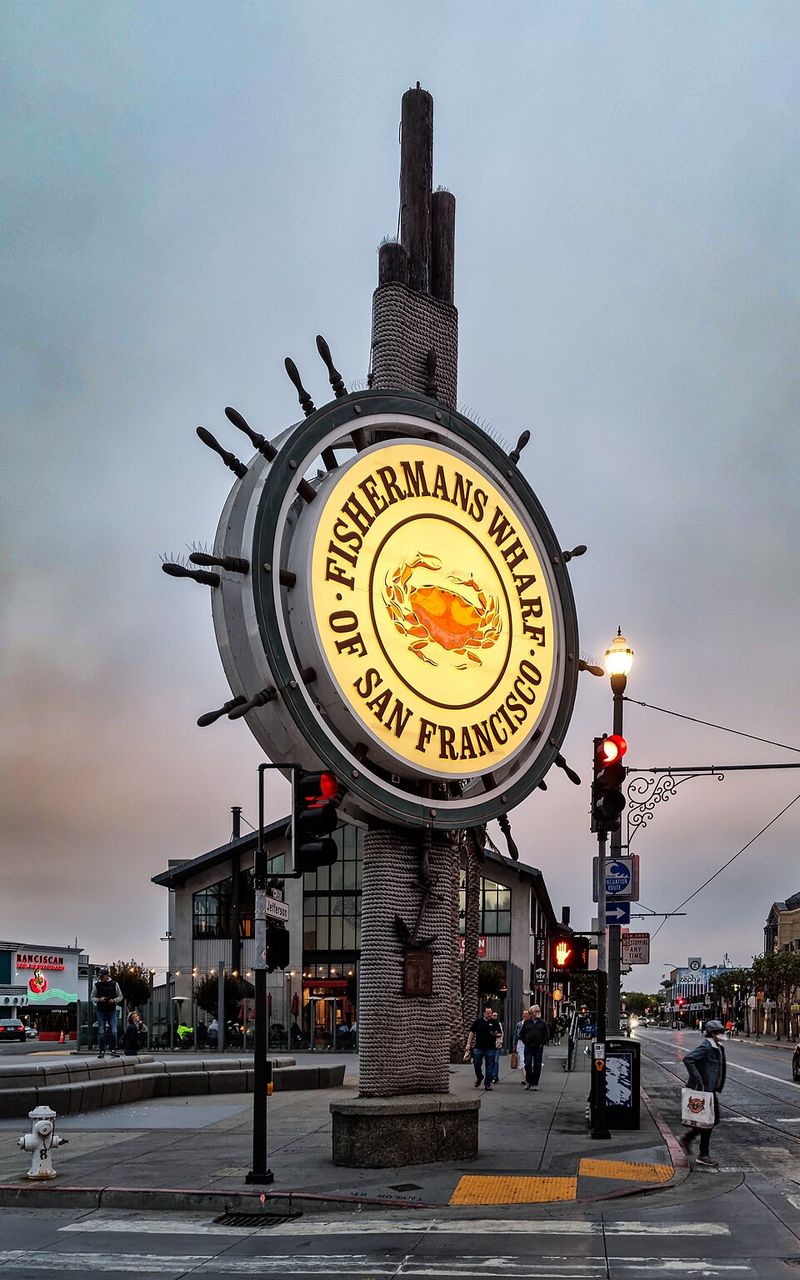 Fisherman’s Wharf — San Francisco