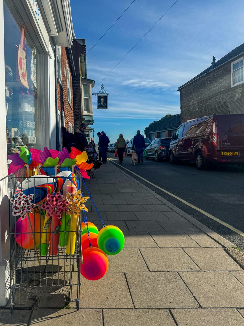 Keeping Entertainment and Comfort Items Close