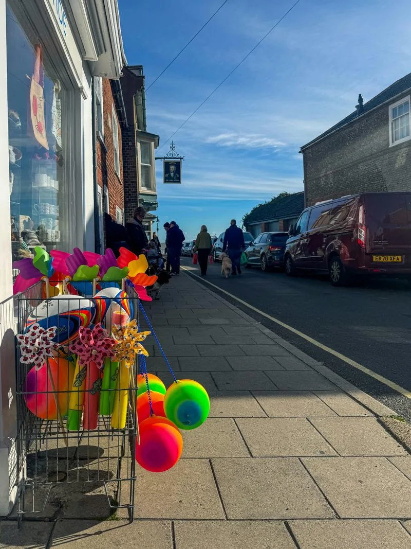 Keeping Entertainment and Comfort Items Close