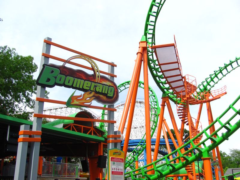 Six Flags: Shoes Required Everywhere