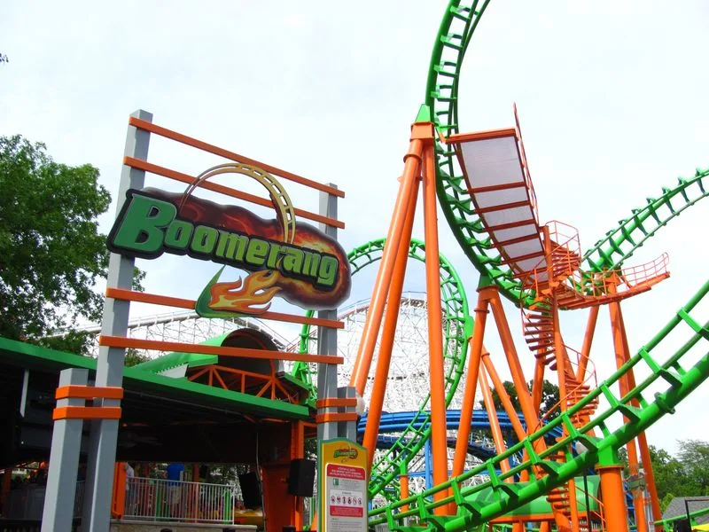 Six Flags: Shoes Required Everywhere