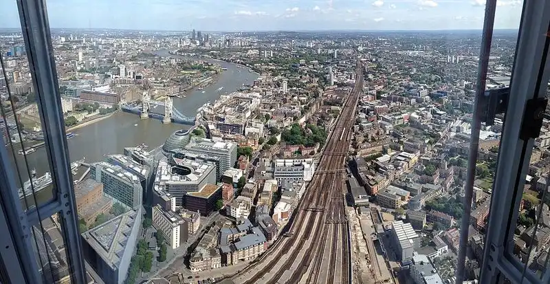 The View from The Shard, London