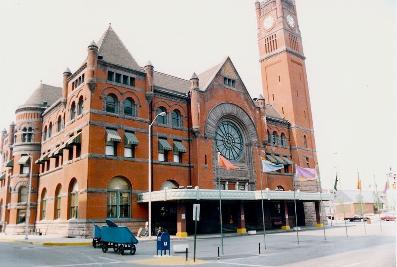 Indianapolis Union Station - Indiana