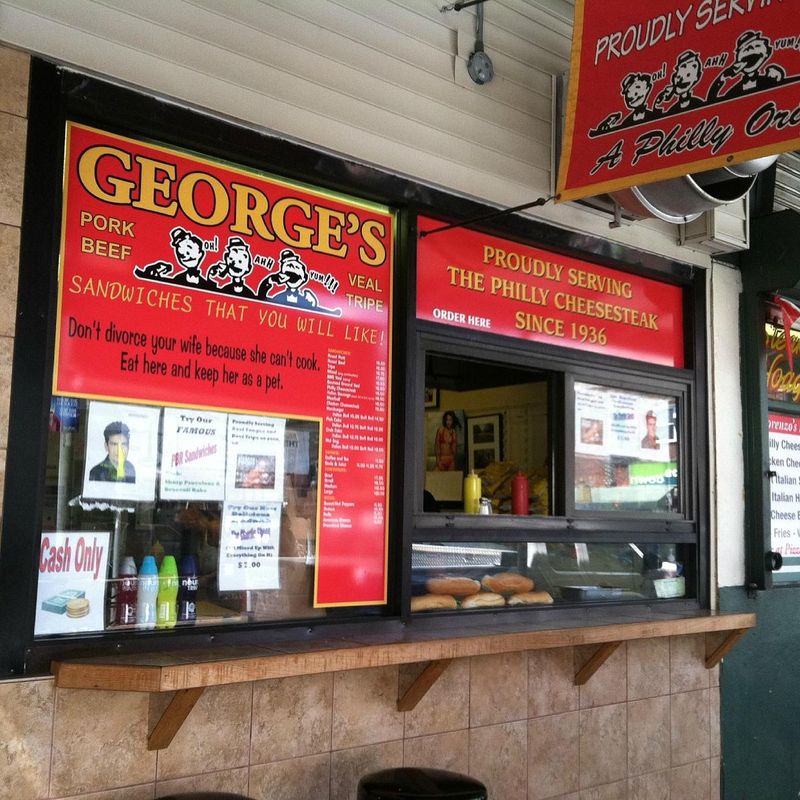 George’s Sandwich Shop