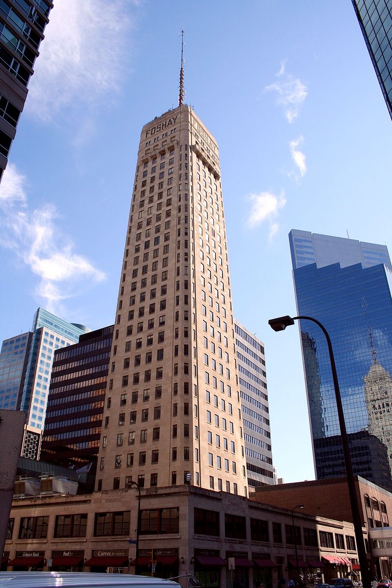 Foshay Tower Observation Deck – Minneapolis, Minnesota
