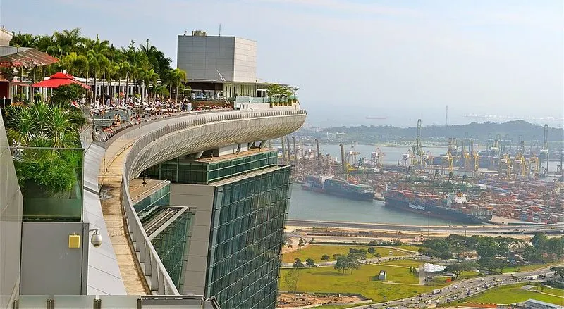 Marina Bay Sands SkyPark, Singapore