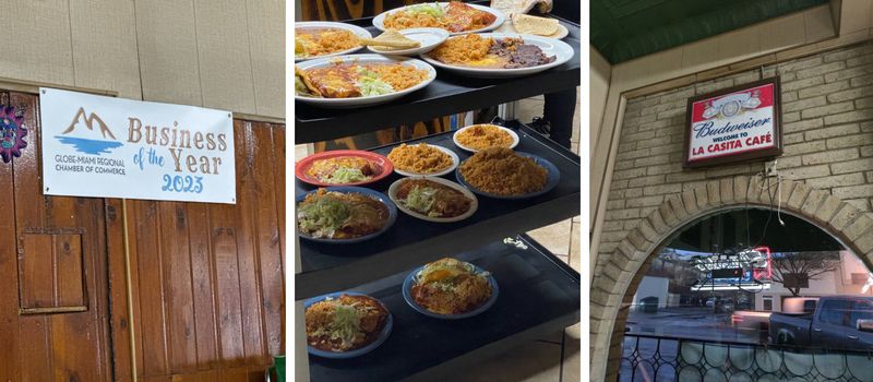 La Casita Cafe — Globe
