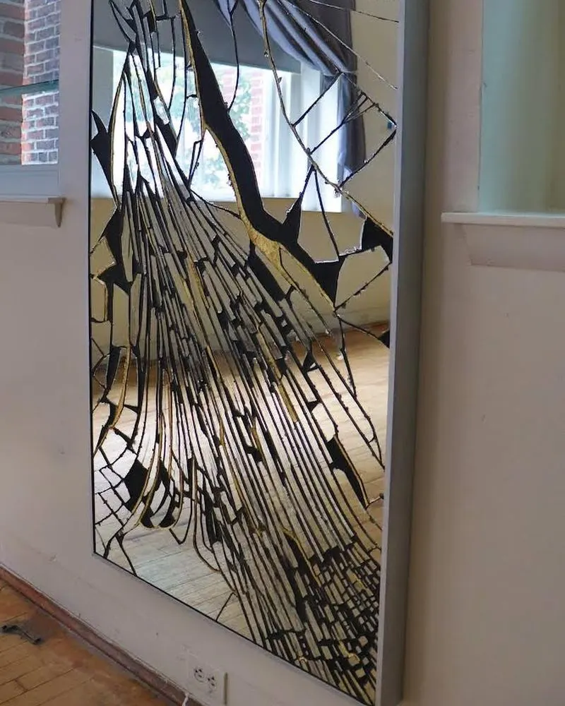 Break a Mirror, Get Seven Years’ Bad Luck