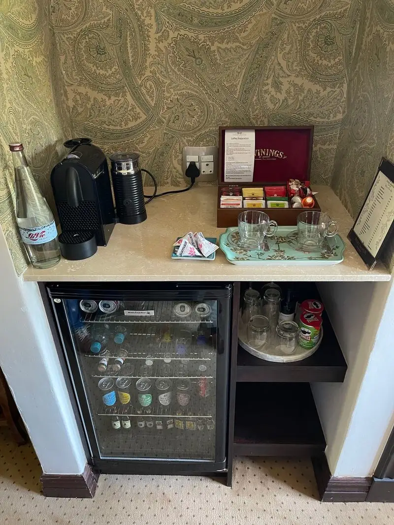 Mini-Fridge, Kettle, or Coffee Maker