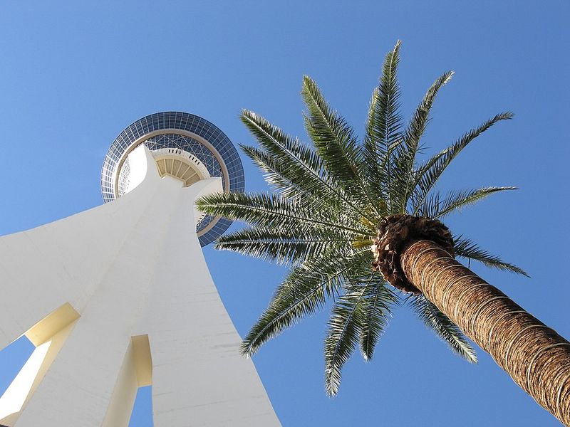 The Strat (Stratosphere Tower) – Las Vegas, Nevada
