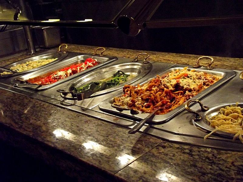 Slow Service at Packed Buffets