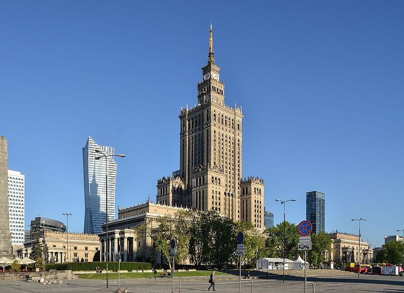 Palace of Culture and Science, Poland