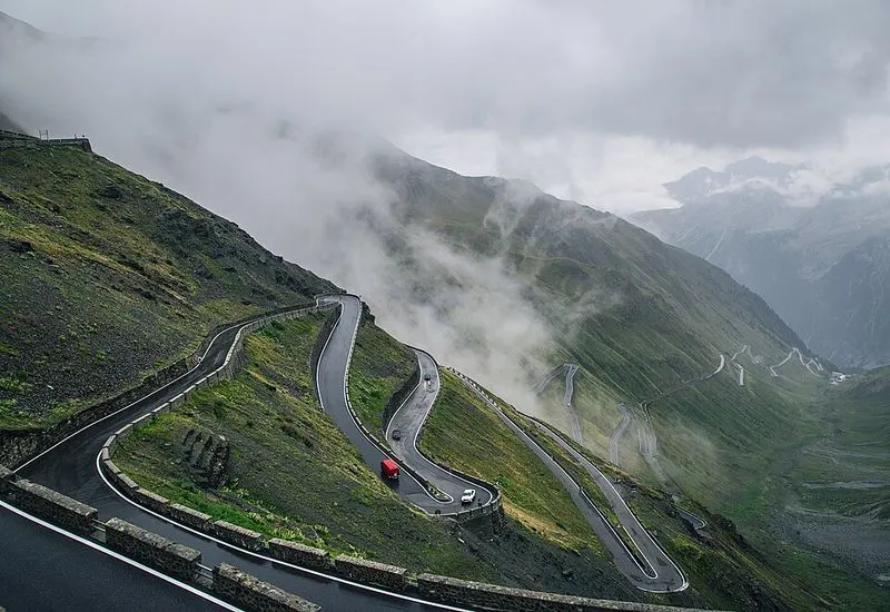 Stelvio Pass (Italy)