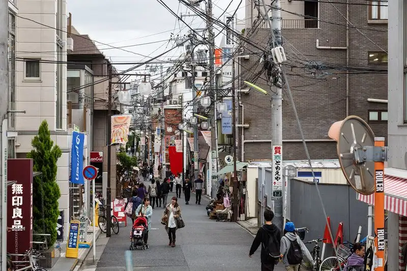 Shimokitazawa, Tokyo, Japan