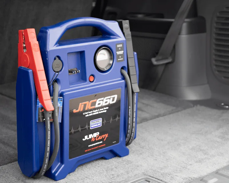 Portable Jump Starter