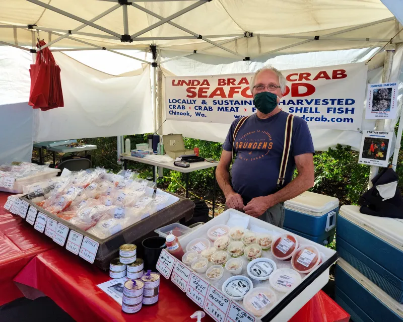Linda Brand Crab & Seafood — Chinook