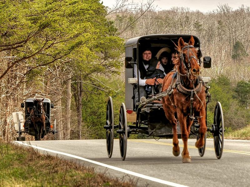 Misunderstanding Amish Transportation