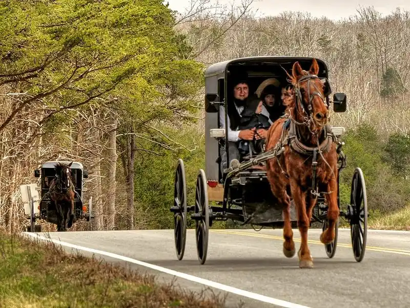 Misunderstanding Amish Transportation