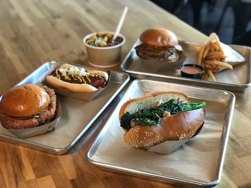 J.T.’s Genuine Sandwich Shop