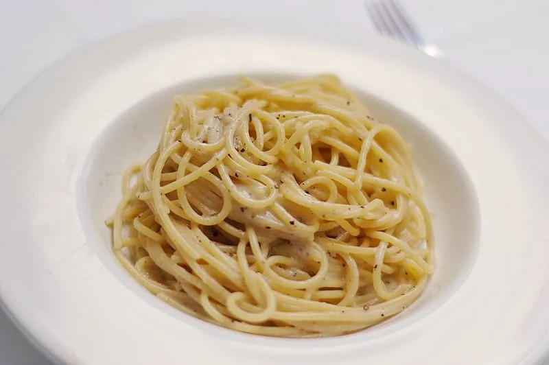 Try: Cacio e Pepe