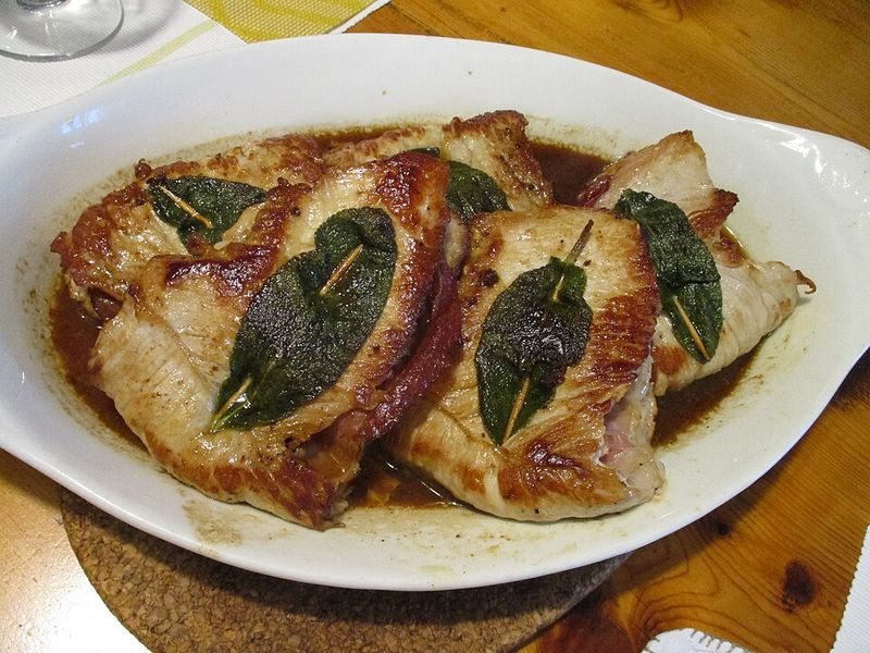 Try: Saltimbocca