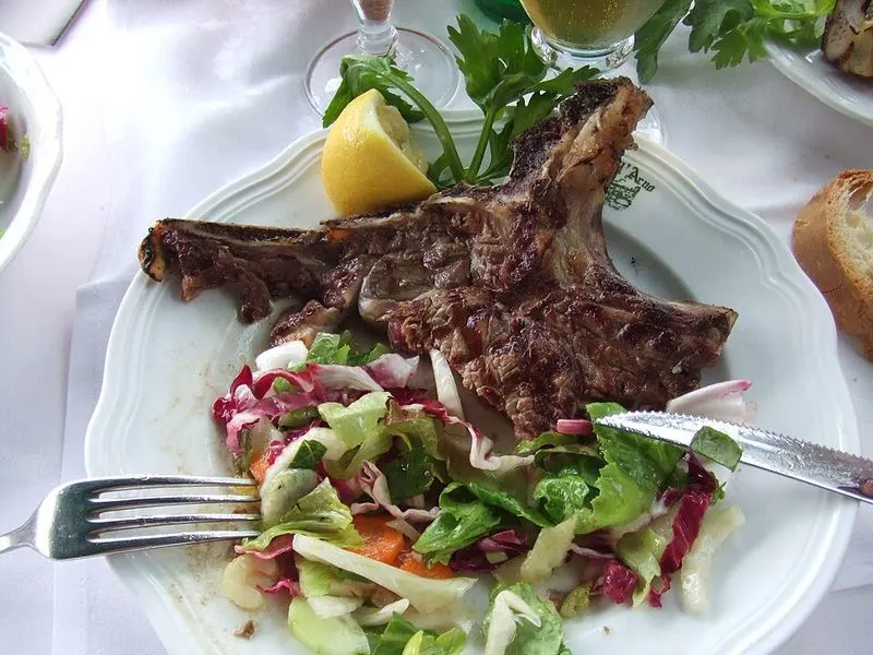 Try: Bistecca alla Fiorentina