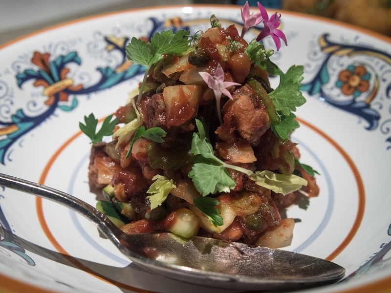 Try: Caponata