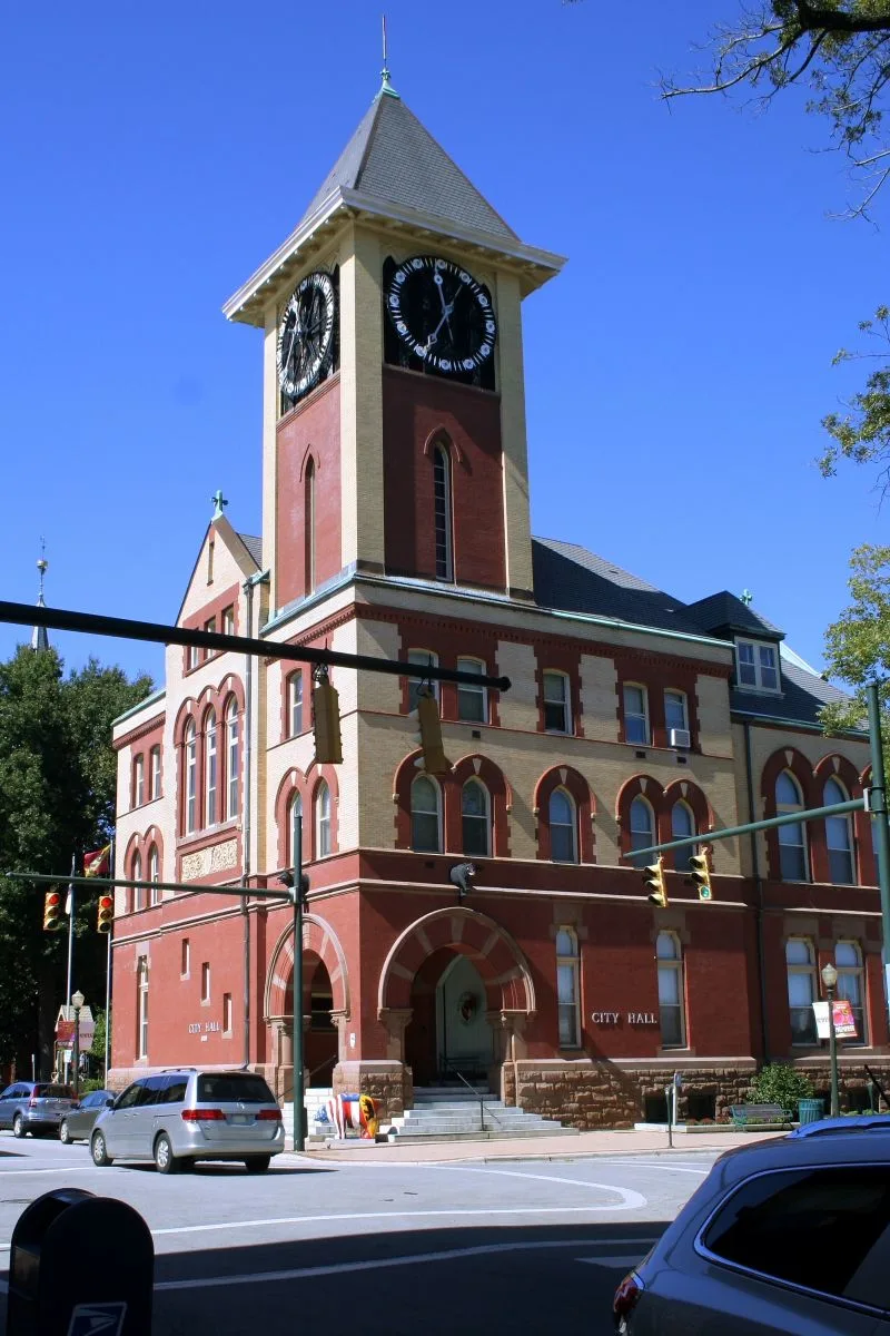 Downtown New Bern Historic District