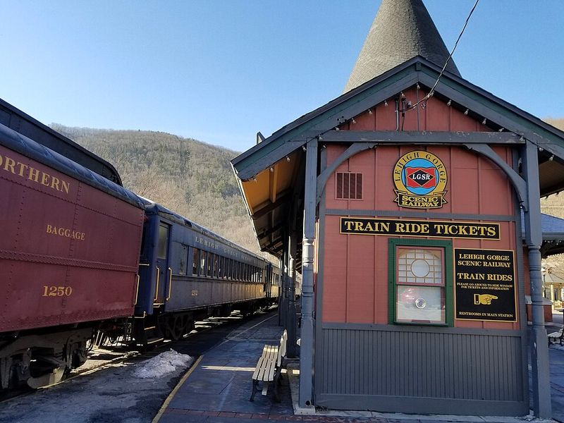 Lehigh Gorge Scenic Railway
