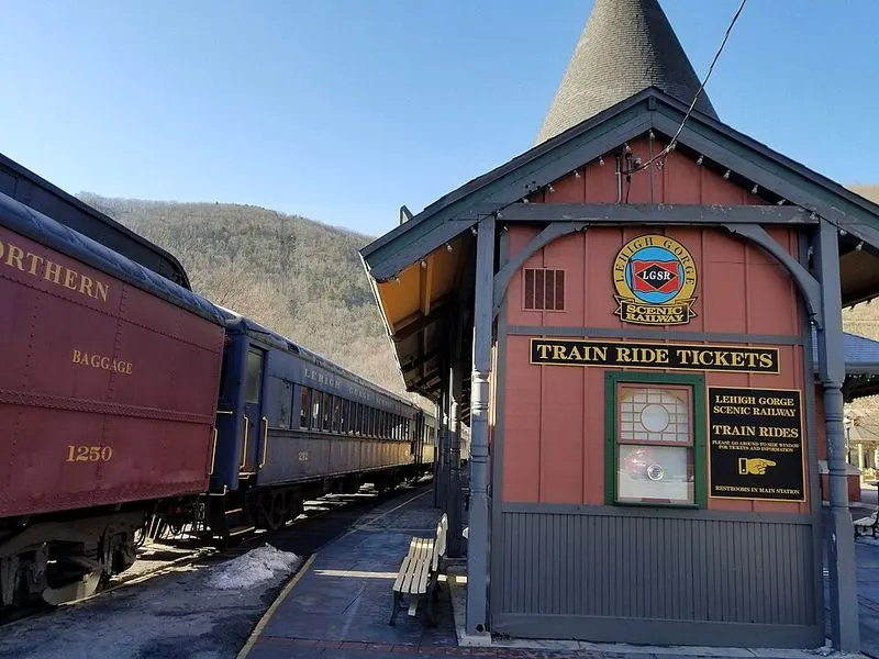 Lehigh Gorge Scenic Railway
