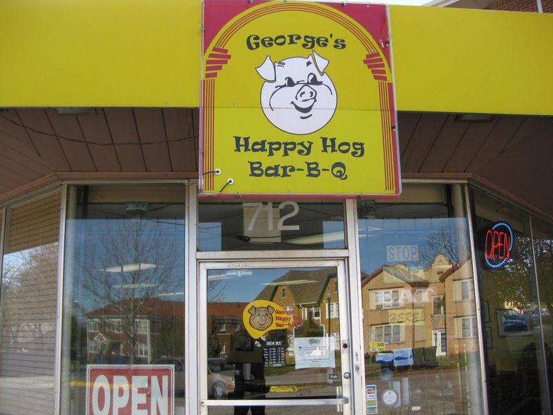 George’s Happy Hog Bar-B-Q