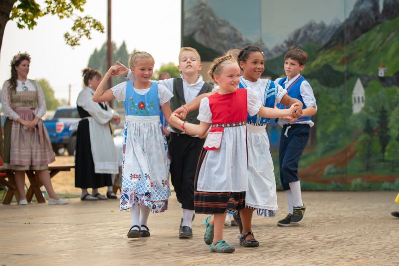 Scandinavian Festival Parade, Junction City, OR