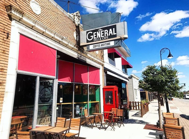 The General Deli & Café – South Bend, IN
