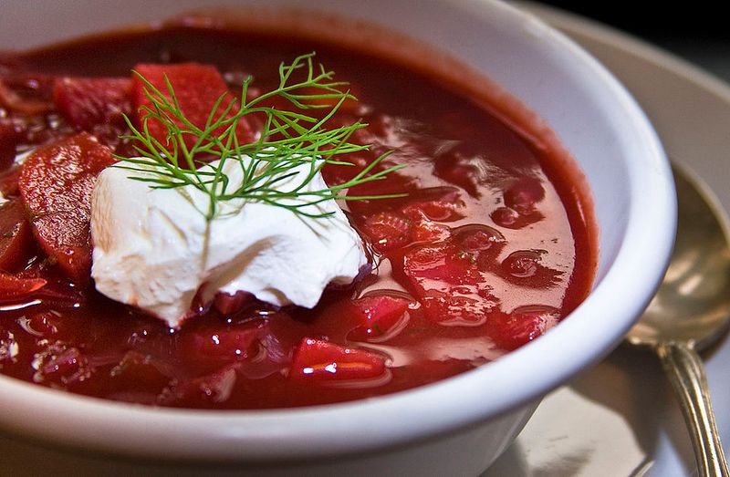 Ukraine – Borscht