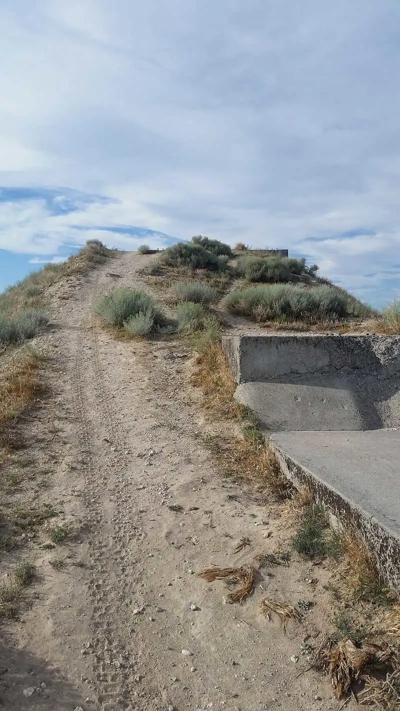 Evel Knievel Jump Site
