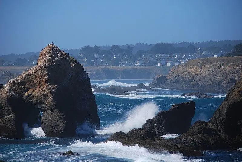 Mendocino, California
