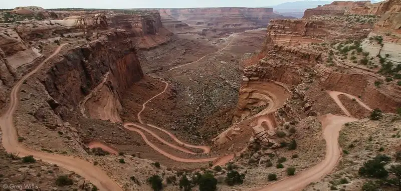 Canyonlands National Park Roads, Utah