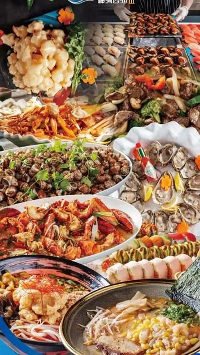UMI Hotpot Sushi & Seafood Buffet
