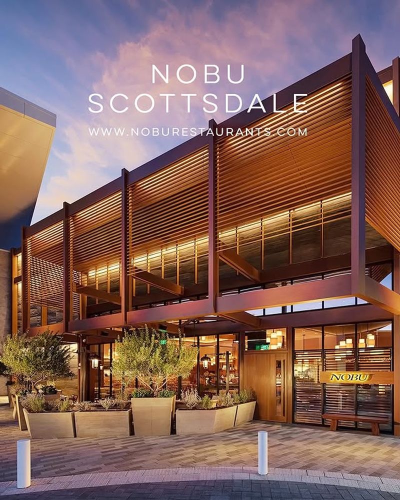 Nobu Scottsdale — Scottsdale
