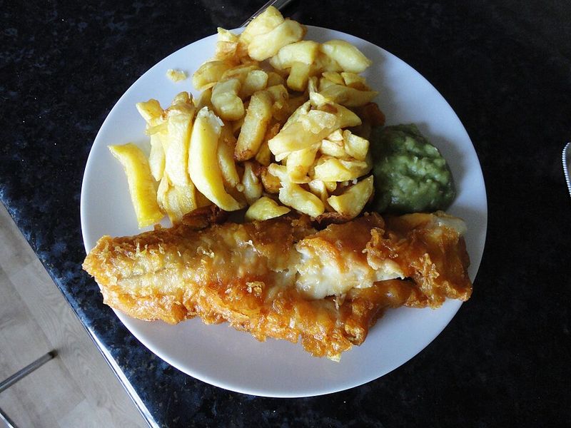 United Kingdom – Fish and Chips