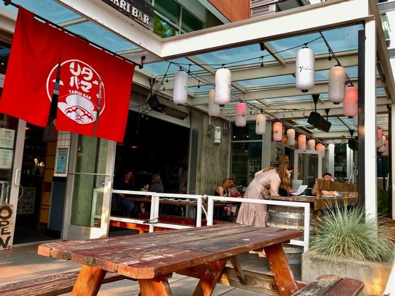 Tamari Bar — Capitol Hill / Seattle