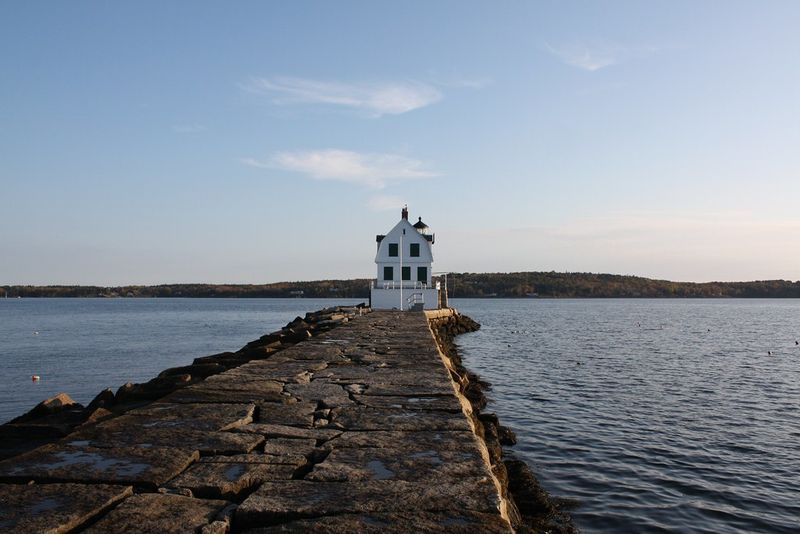 Rockland Breakwater Lighthouse