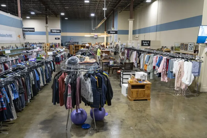 Mission Thrift Store